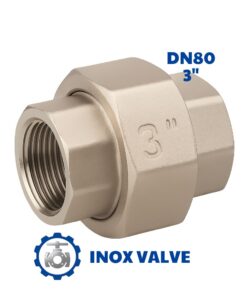 Rắc co inox ren DN80