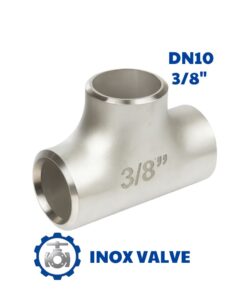Tê hàn inox DN10