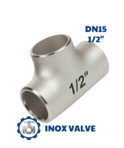 Tê hàn inox DN15
