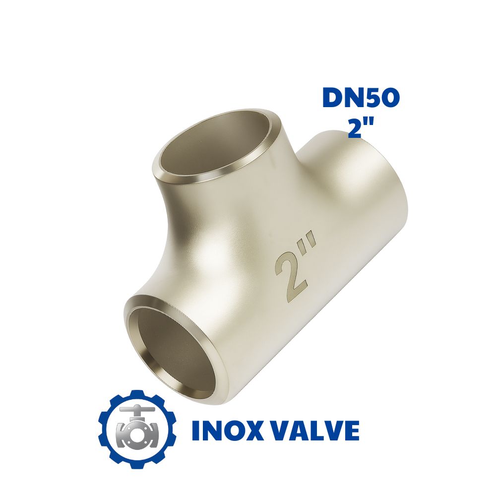 Tê hàn inox DN50