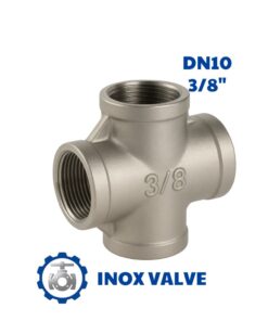 Thập inox ren DN10