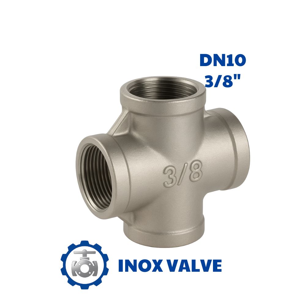 Thập inox ren DN10 3/8