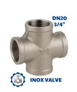 Thập inox ren DN20