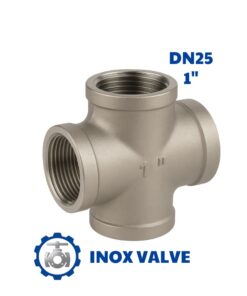 Thập inox ren DN25