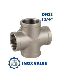 Thập inox ren DN32