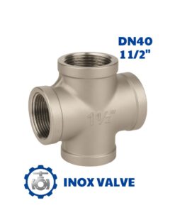 Thập inox ren DN32