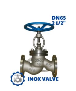 Van cầu inox mặt bích DN65