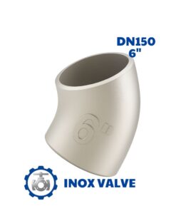 Chếch hàn inox DN150