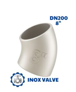 Chếch hàn inox DN200