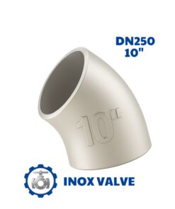 Chếch hàn inox DN250
