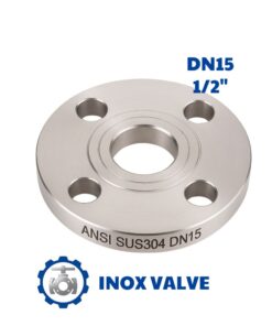Mặt bích inox ANSI DN15
