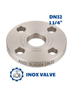 Mặt bích inox ANSI DN32