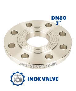 Mặt bích inox ANSI DN80
