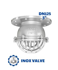 Rọ bơm inox mặt bích DN125