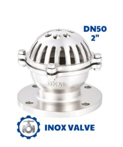 Rọ bơm inox mặt bích DN50