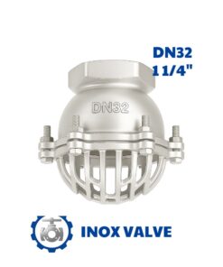 Rọ bơm inox ren DN32