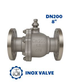Van bi inox mặt bích DN200