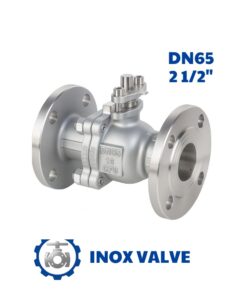 Van bi inox mặt bích DN65