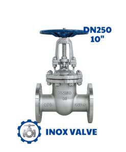 Van cổng inox mặt bích DN250