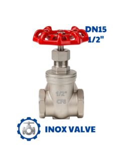 Van cổng inox ren DN15