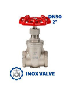 Van cổng inox ren DN50