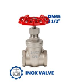 Van cổng inox ren DN65