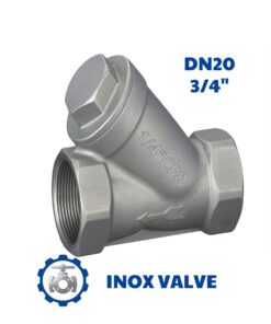 Y lọc inox ren DN20