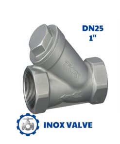 Y lọc inox ren DN25