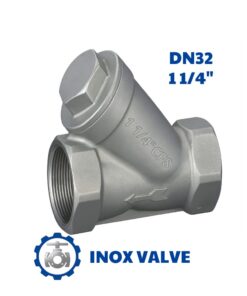 Y lọc inox ren DN32