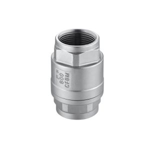Van 1 chiều lò xo inox