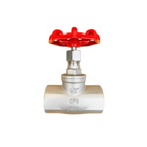 Van cầu inox ren