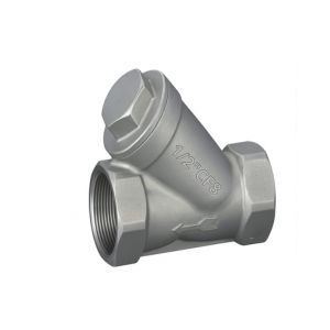 Y lọc inox ren