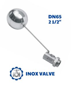 Phao cơ inox DN65