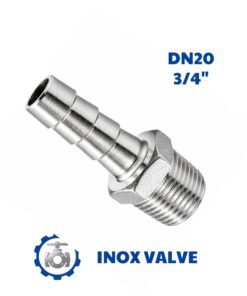 Đuôi chuột inox DN20