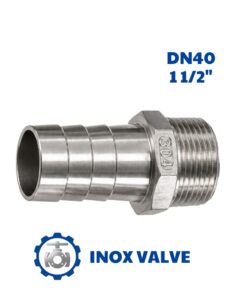 Đuôi chuột inox DN40