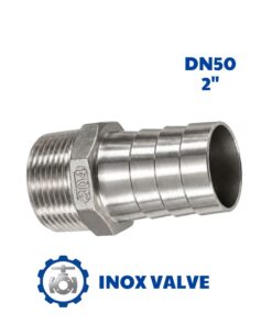Đuôi chuột inox DN50
