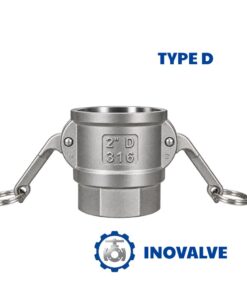 Khớp nối nhanh inox kiểu D