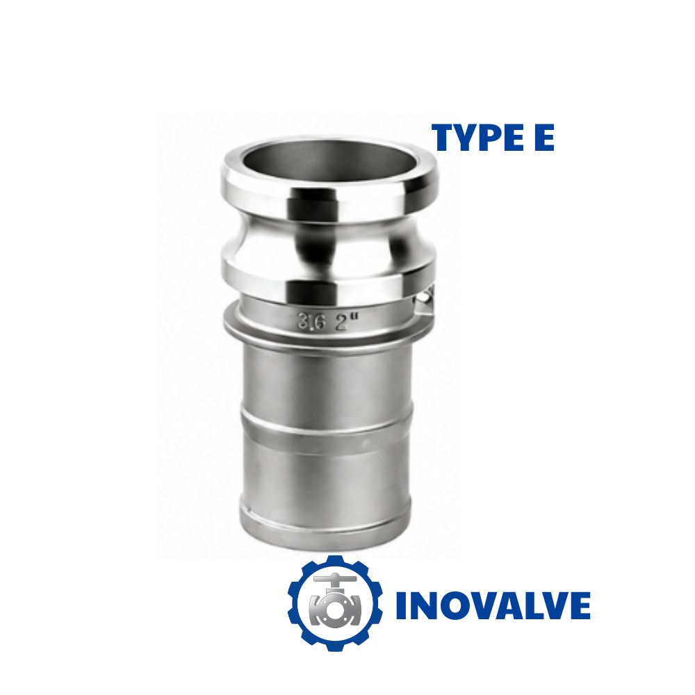 Khớp nối nhanh inox kiểu E